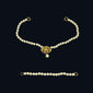 Juego de oro: Collar + Cadena