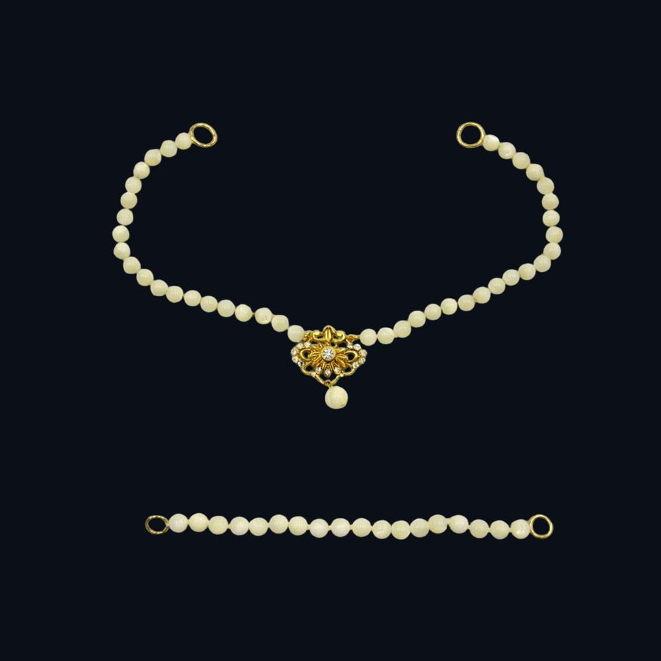 Juego de oro: Collar + Cadena