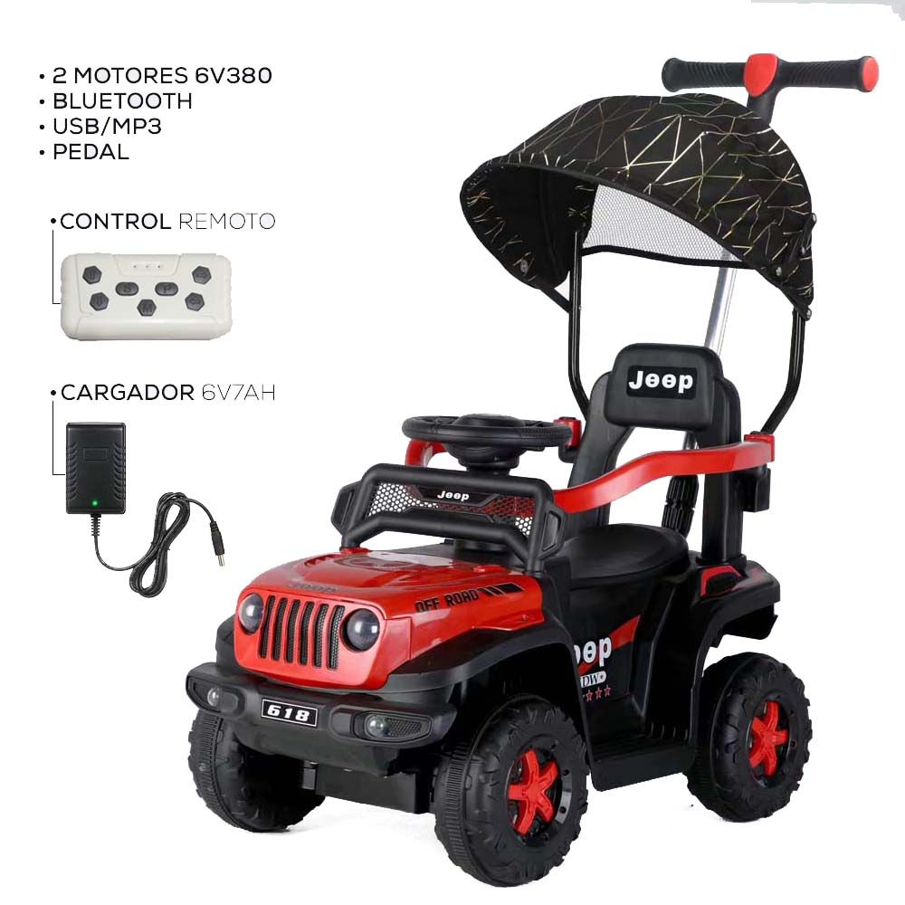 Carro de juguete a control remoto Ultra Mega Pro