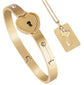 Collar para parejas de Oro