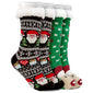 Calcetines Navideños Anti-frío Súper Suaves (Pack 2)