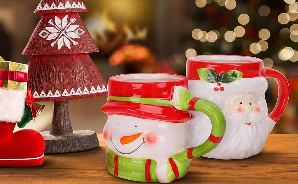 Tazas navideñas