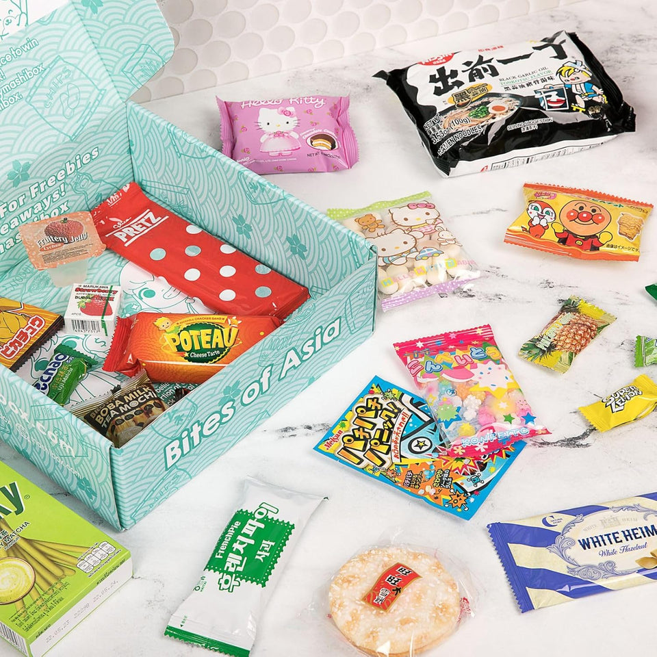 8. Caja Misteriosa de Dulces Navideños