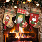 Calcetines navideños decorativos