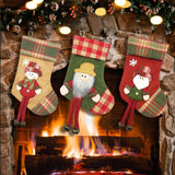 Calcetines navideños decorativos