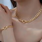 Collar y pulsera de Corazón para Mujer