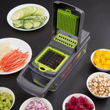 Cortador de Verduras Multifunción 14en1