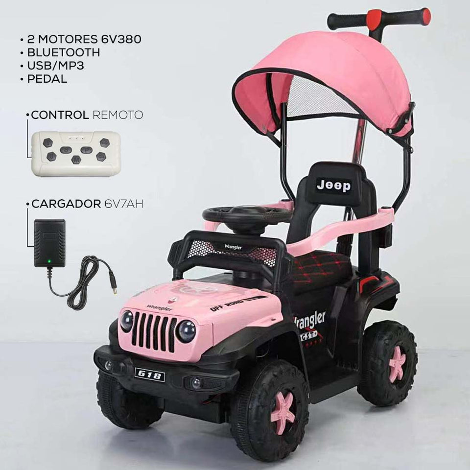 Carro de juguete a control remoto Ultra Mega Pro